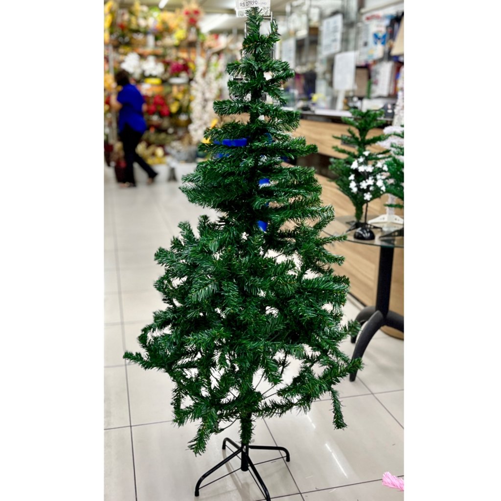 Árvore de Natal verde 1,50m 320 galhos 