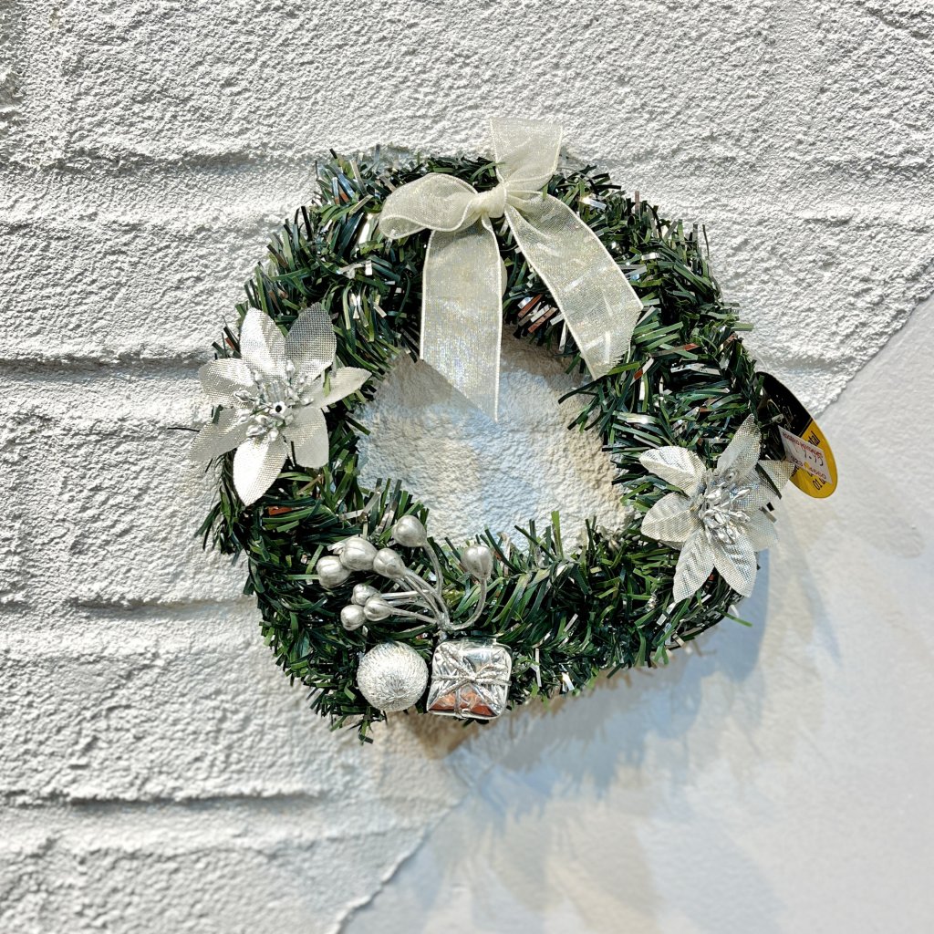 Mini guirlanda decorada 15CM 