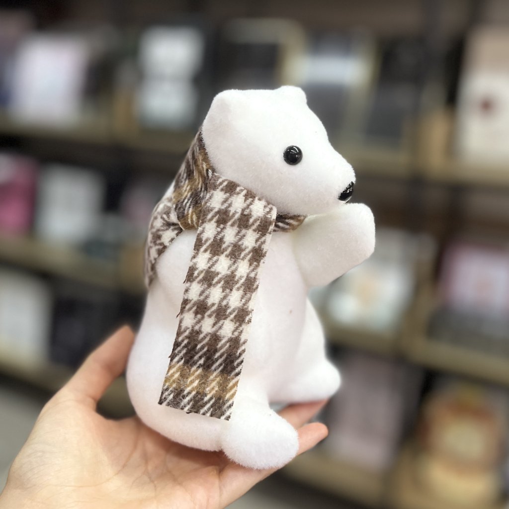 Urso polar natalino  