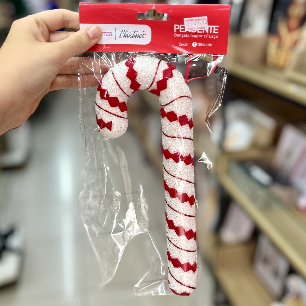 Enfeite Bengala Candy - 26cm 