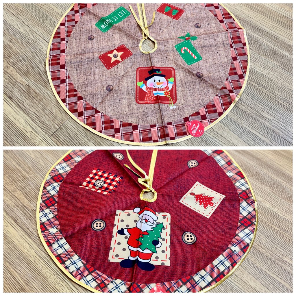 Saia para árvore de Natal 60CM 