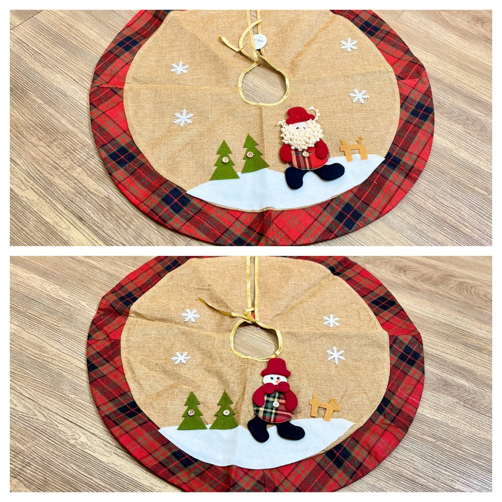 Saia para árvore de Natal 70cm 