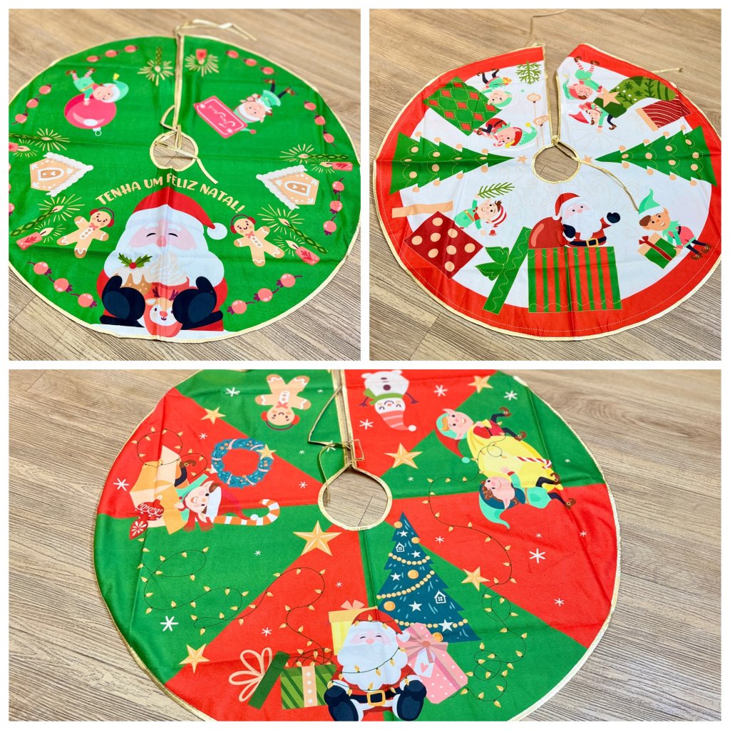 Saia para árvore de Natal 80cm 