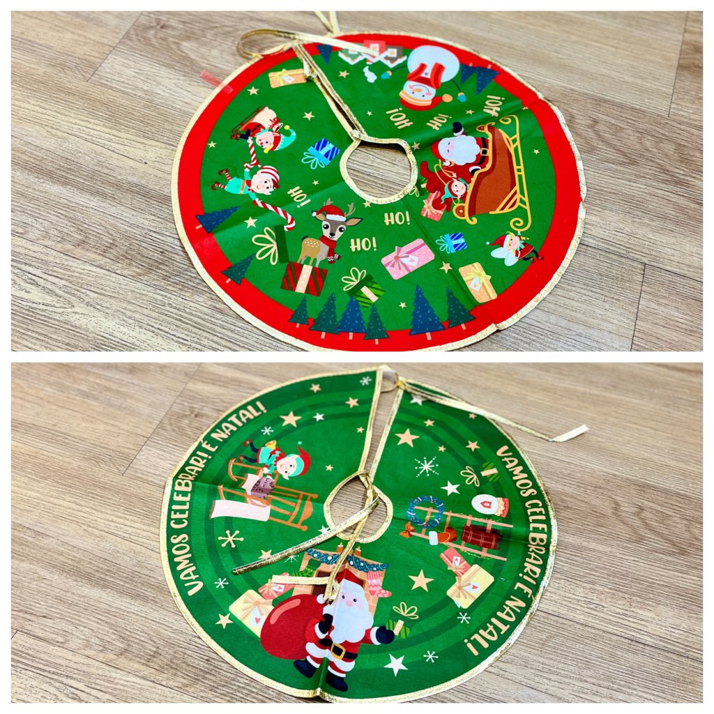 Saia para árvore de Natal 40CM 