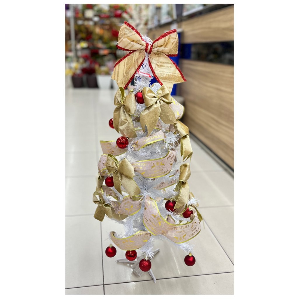 Árvore brava decorada 90cm 