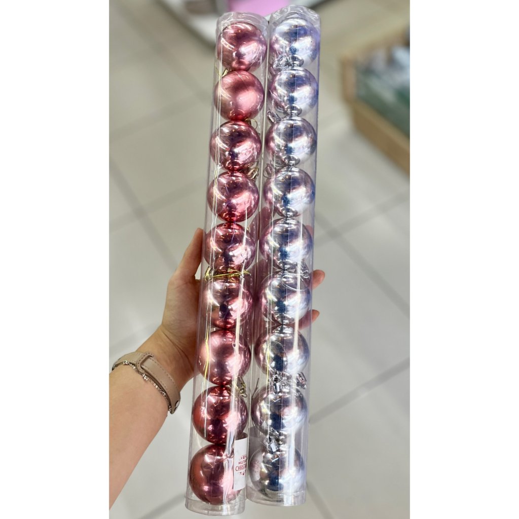 Conjunto 9 bolas lisas de 5cm 