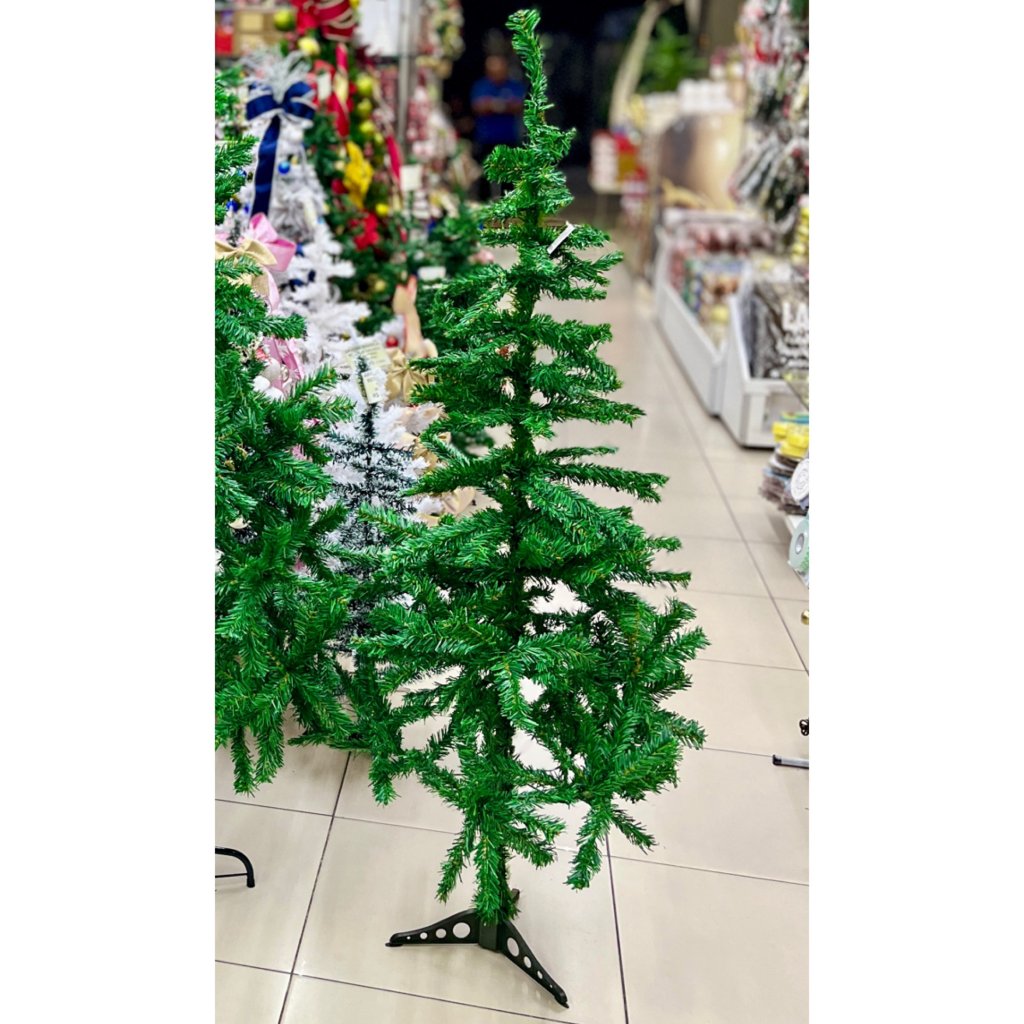 Árvore de Natal Verde tradicional 1,50m