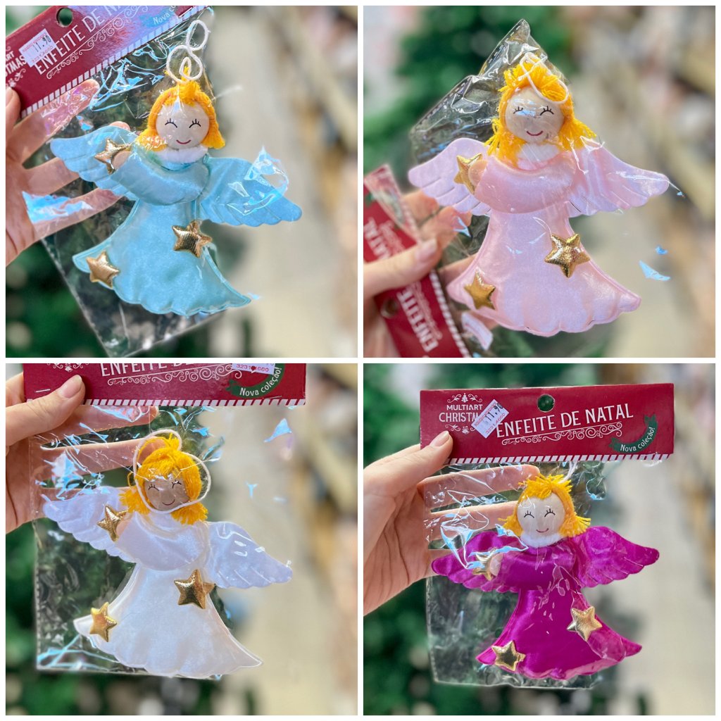 Enfeite de natal Anjo 