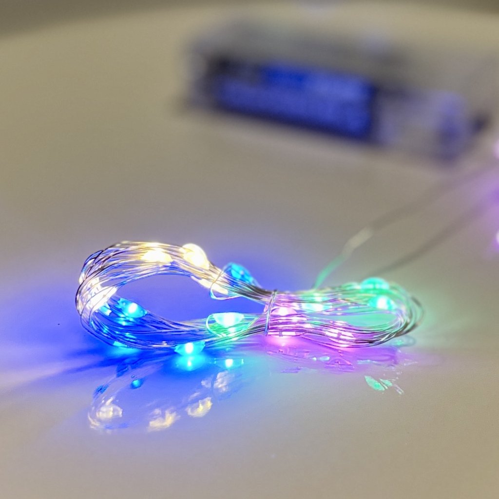 Fio de fada 20 leds Colorido 