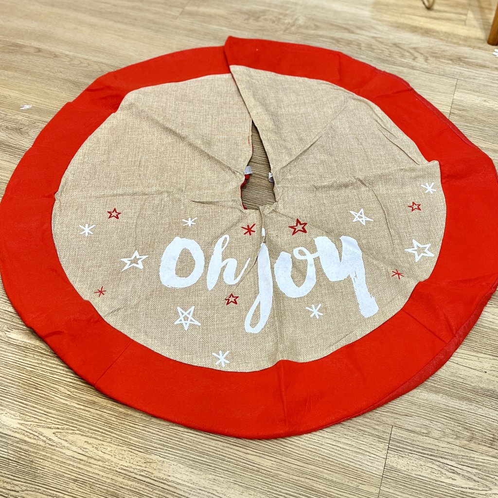 Saia Natal Joy 90cm 