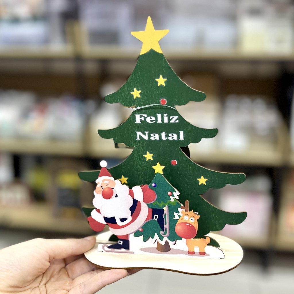 Enfeite montável de Natal 