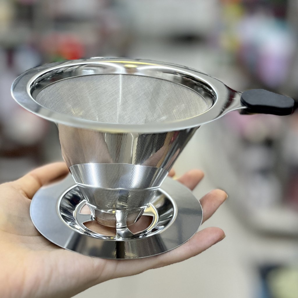 Filtro de inox para coar café