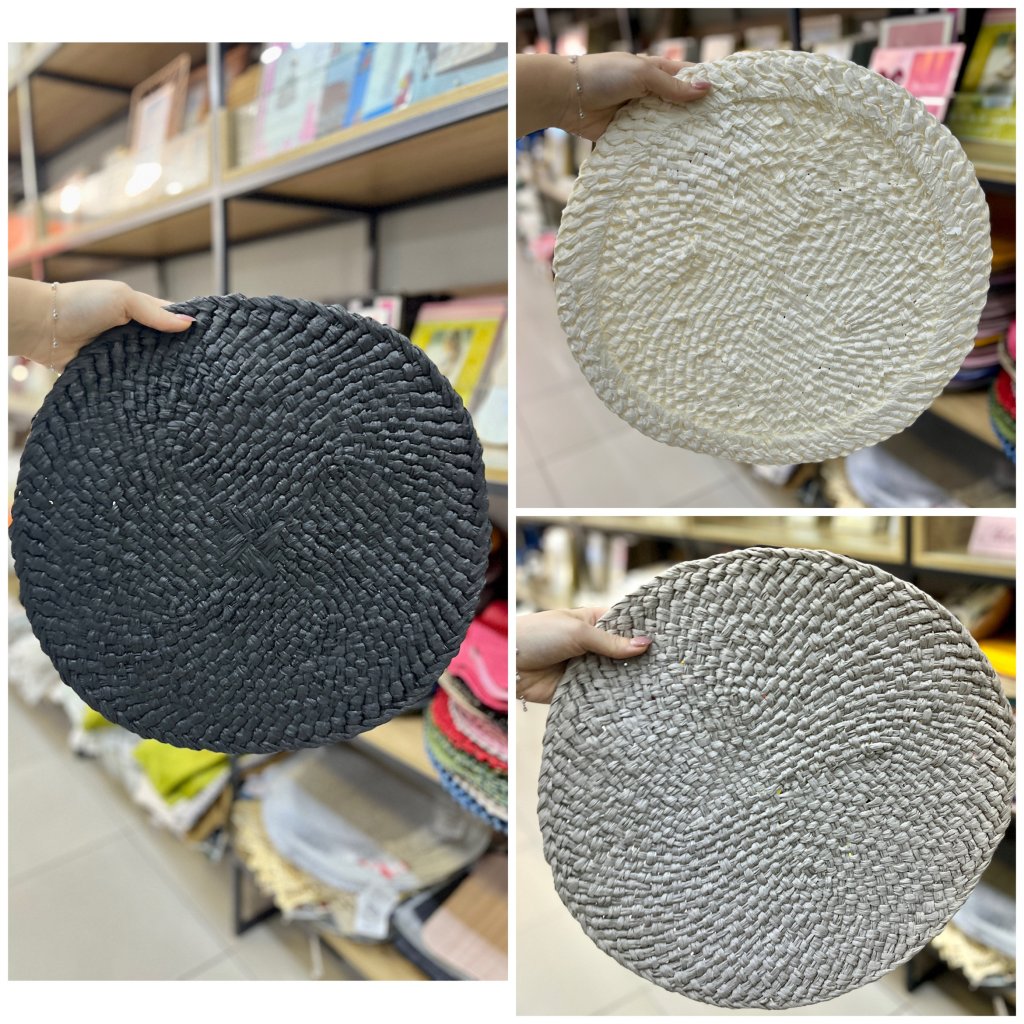 Jogo americano fibra ecológica 38cm 