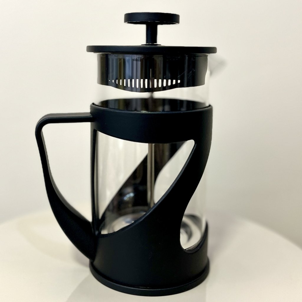 Prensa francesa zigzag 600ml preta 