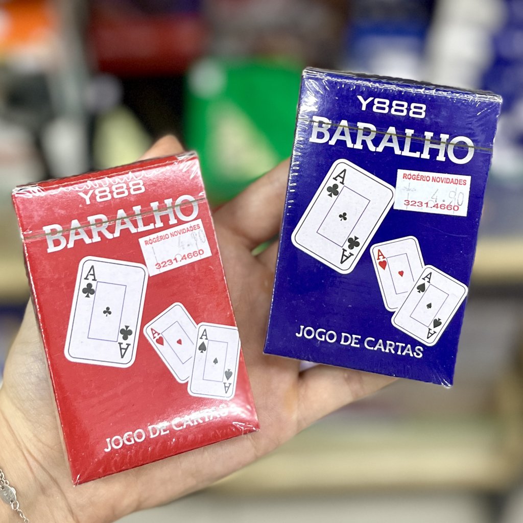Baralho de papel 