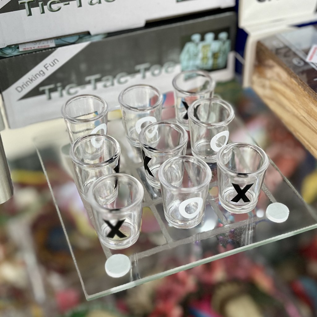 Jogo da velha mini shot 