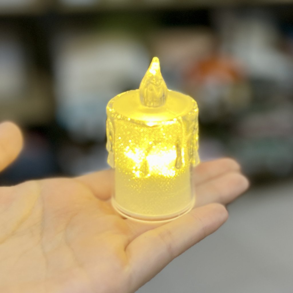 Vela de led (bateria inclusa) 