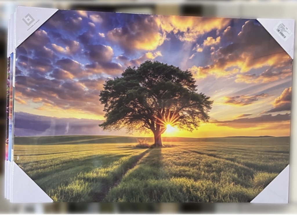 Tela decorativa 60CM X 90cm - Árvore da vida 