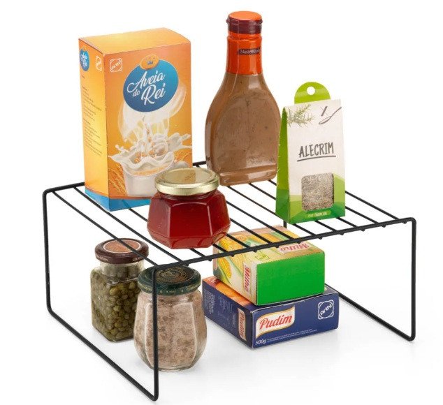 Prateleira Quadrada Black