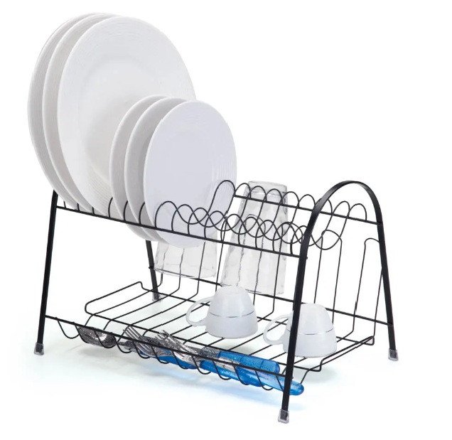 Escorredor Max duplo black