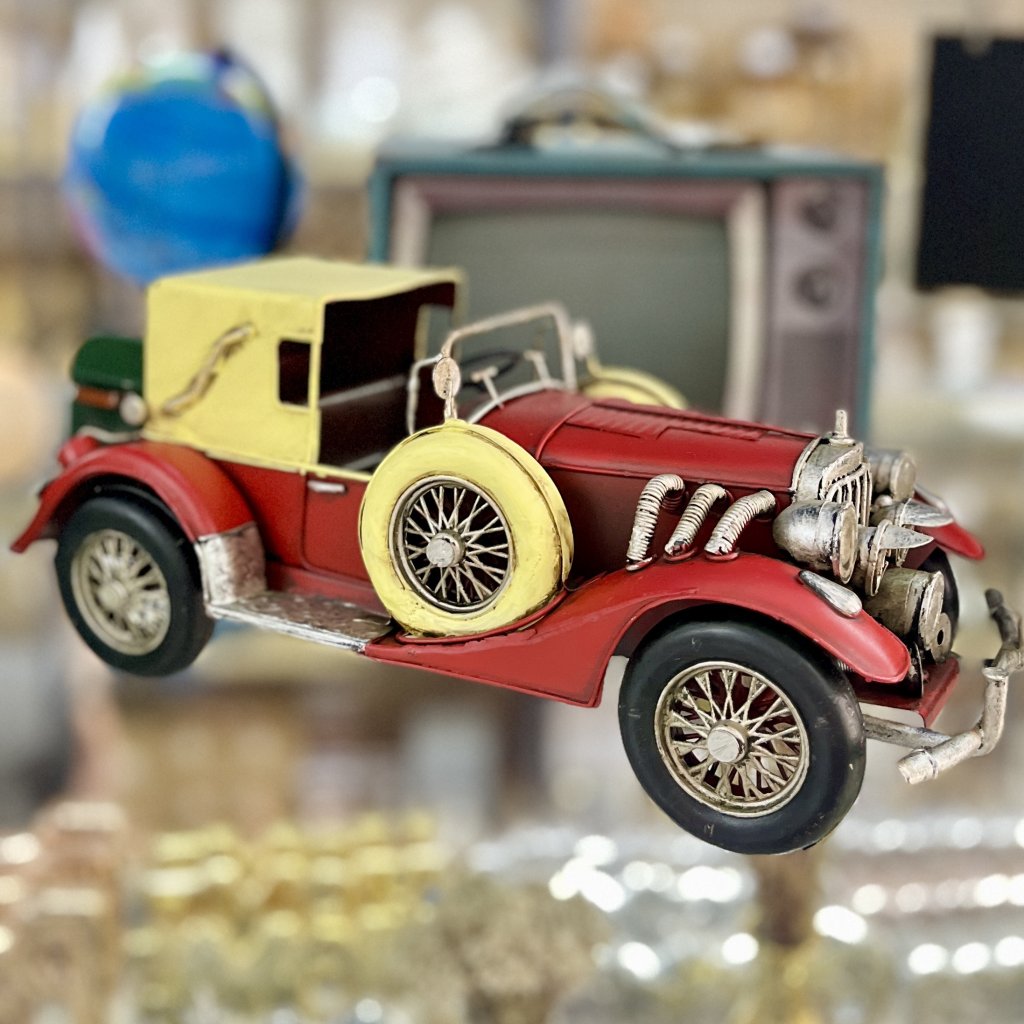 Enfeite carro vintage 