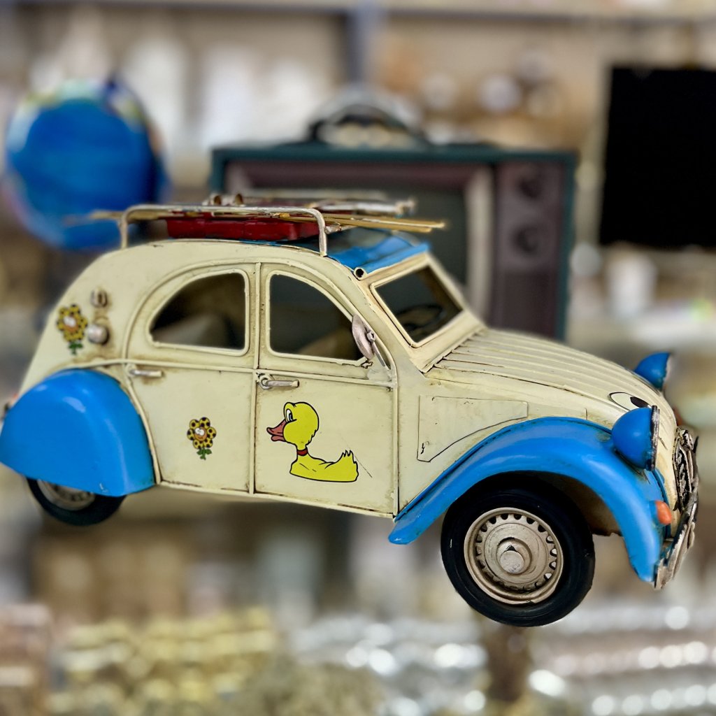 Enfeite fusca Vintage 