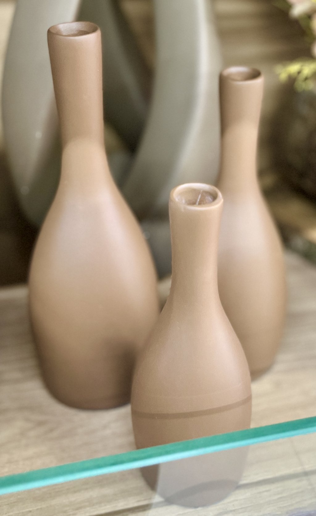 Trio garrafas Mocha 