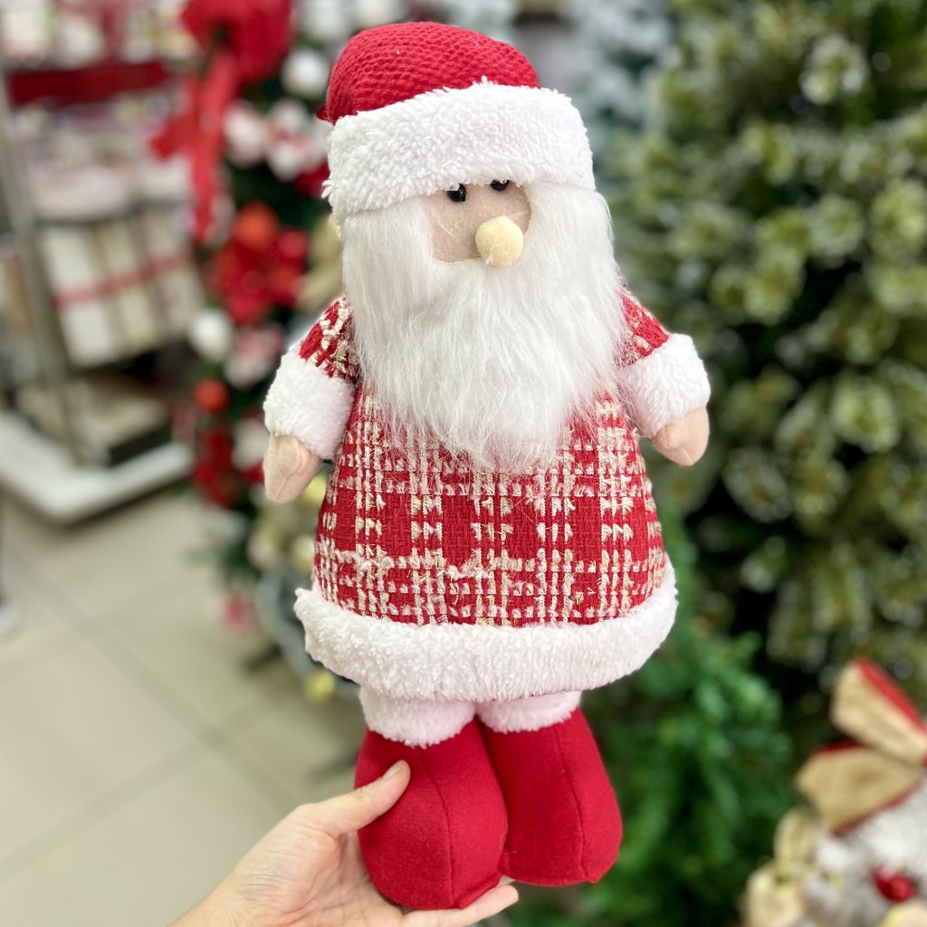 Papai Noel em pé 41cm 
