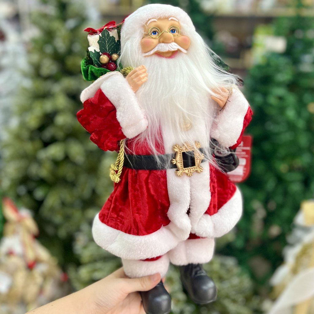 Papai Noel tradicional 40CM 