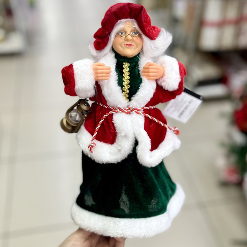 Mamãe Noel tradicional 30CM 