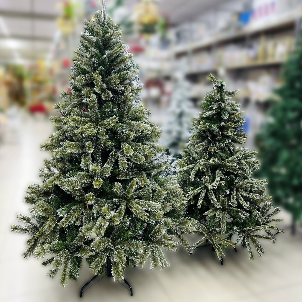 Árvore de Natal Nevada Cristal Premium 