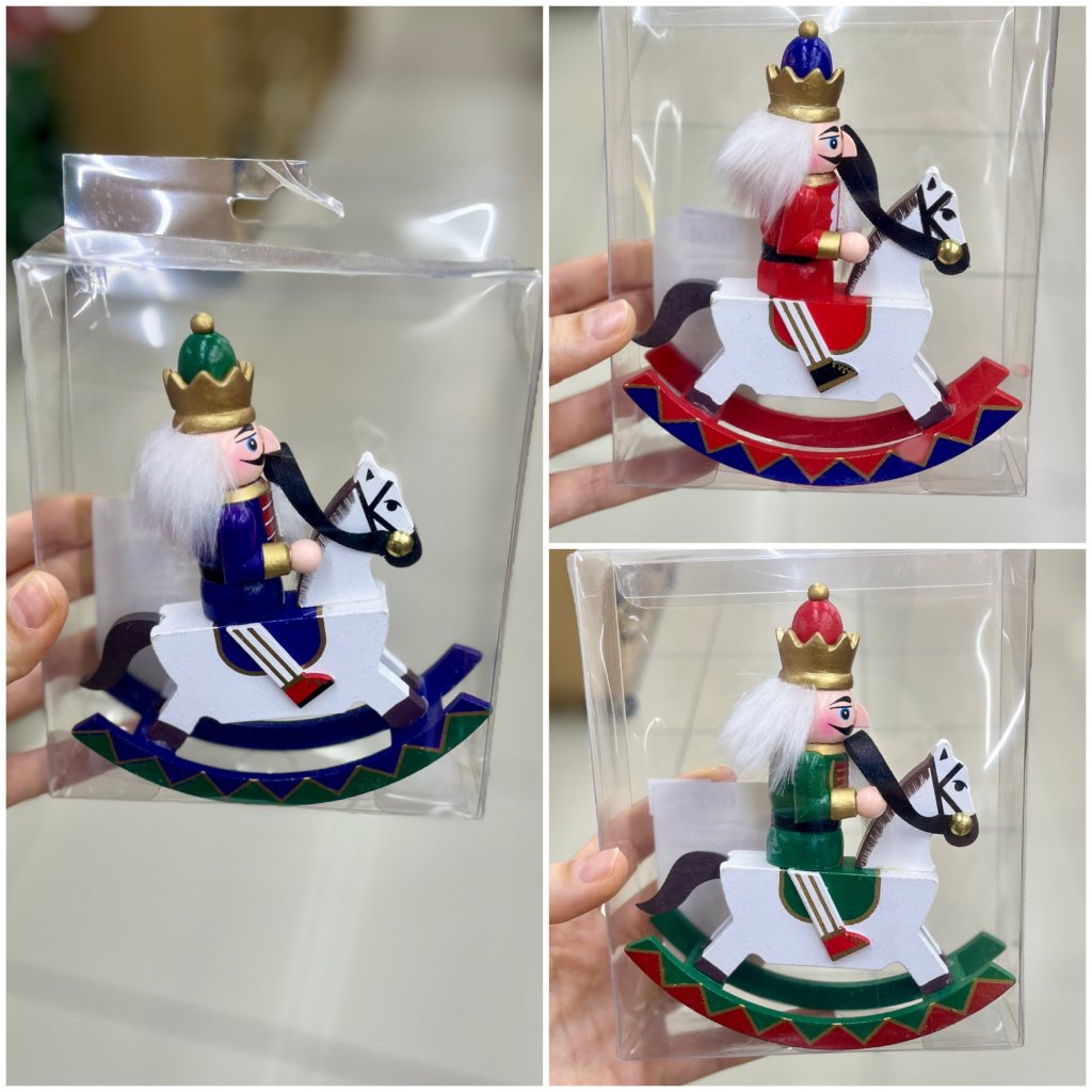 Quebra nozes cavalheiro 15CM 