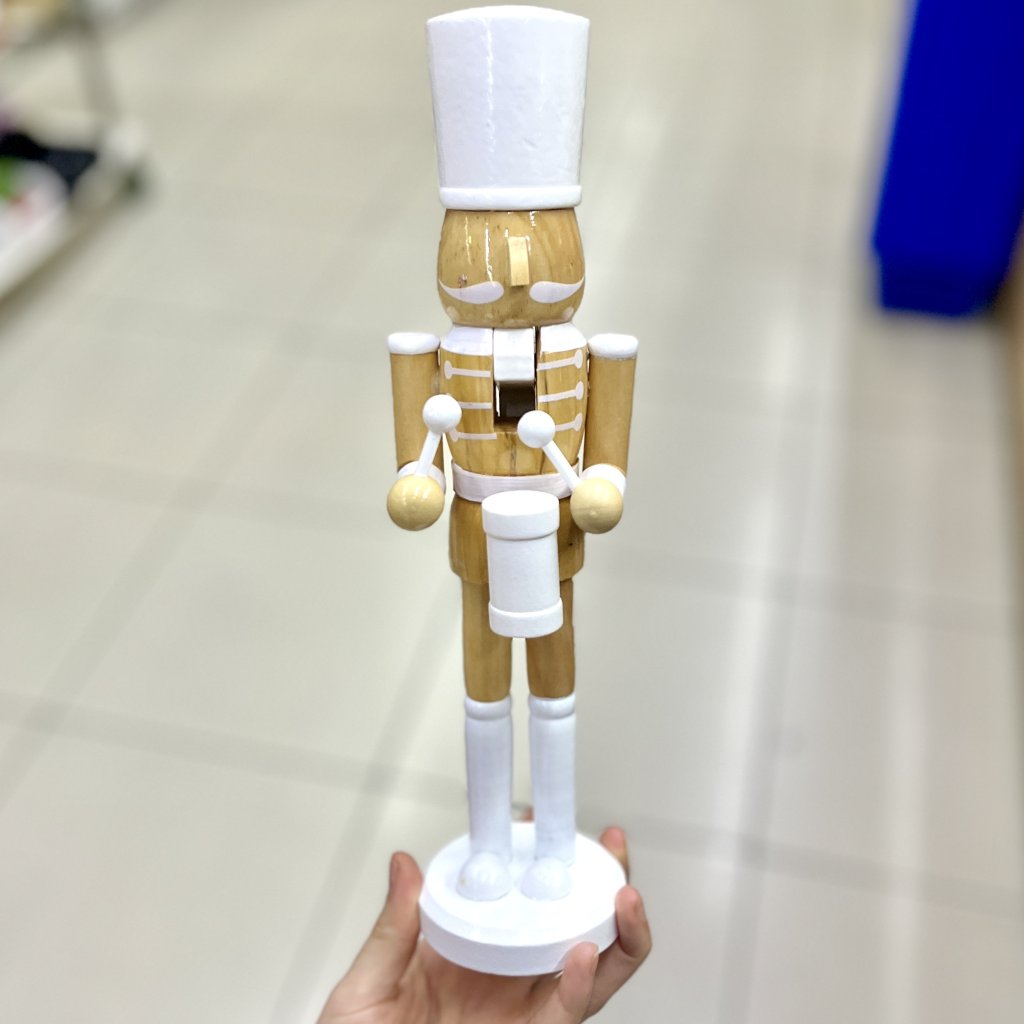 Quebra nozes amadeirado 30CM 