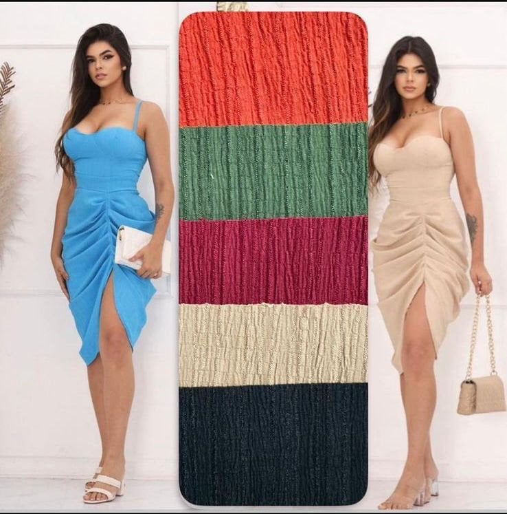 Vestido Duna Trabalhada 