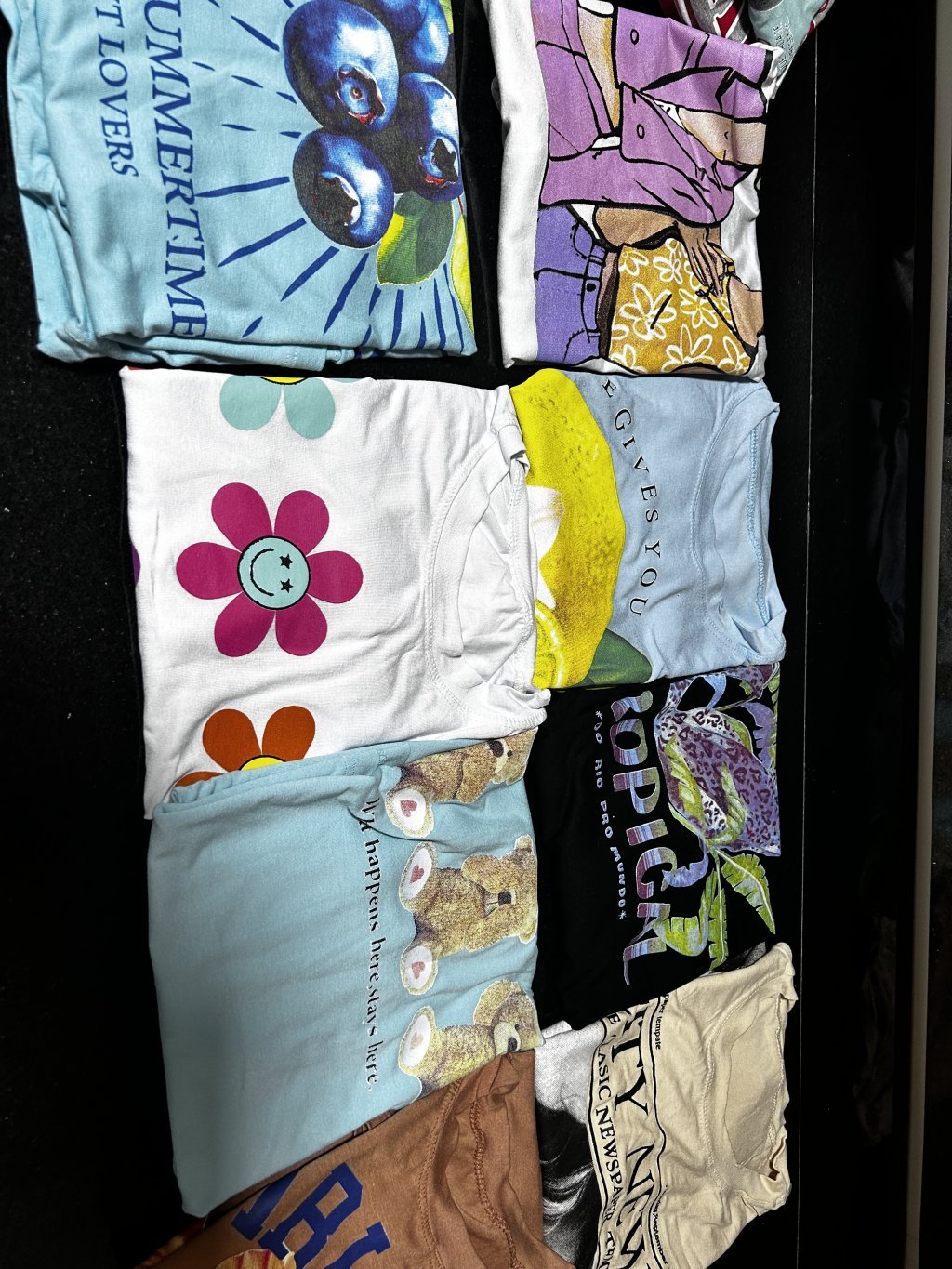 Tshirts com Silk 
