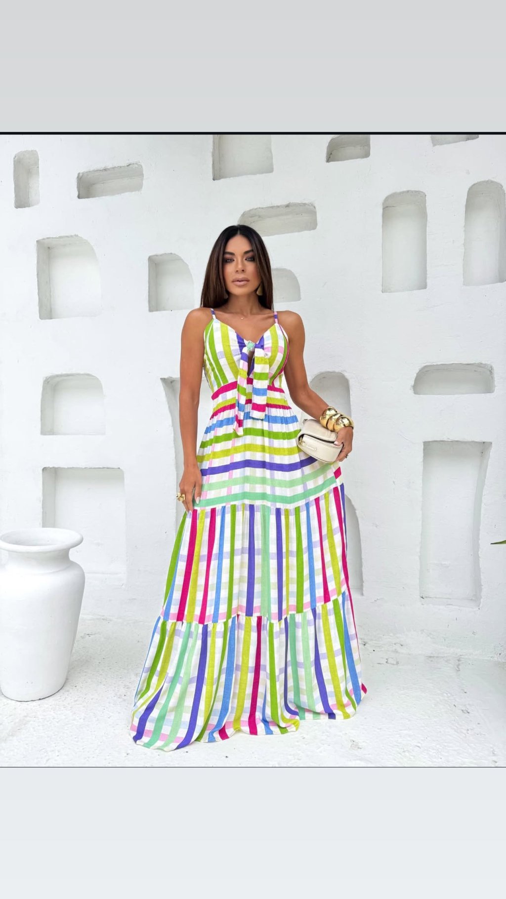Vestido Longo Elen 