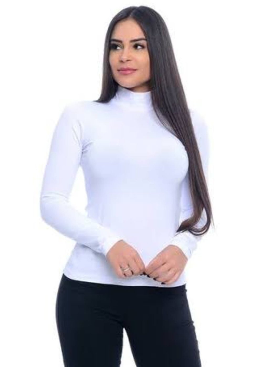 Blusinha Manga Longa
