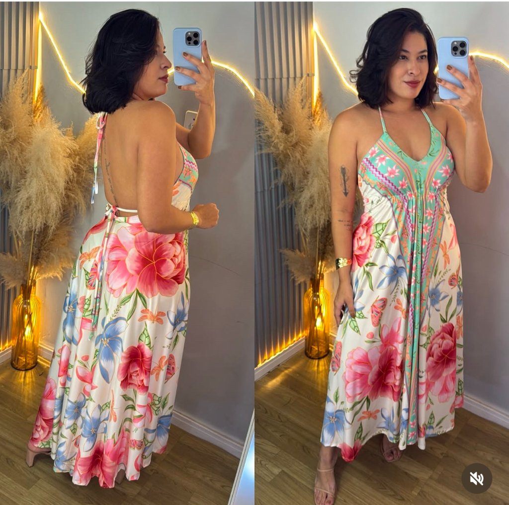 Vestido Suzana 