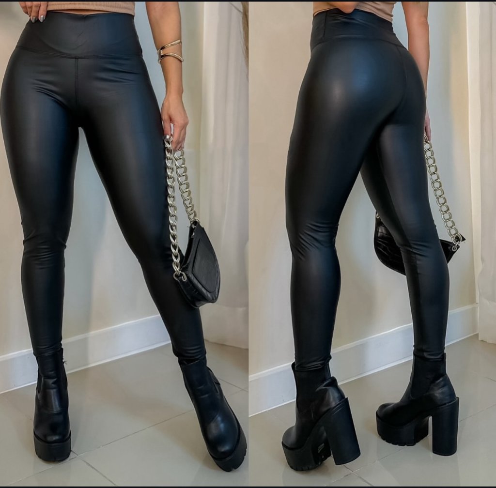 Calça Couro Importada - 24 peças