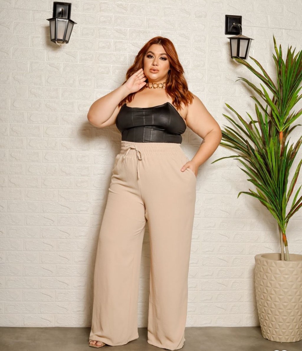 Pantalona Plus Size