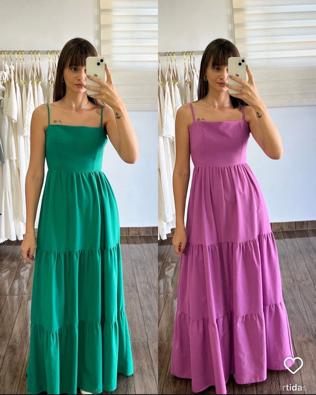 Vestido Longo Bruna • 3 Marias