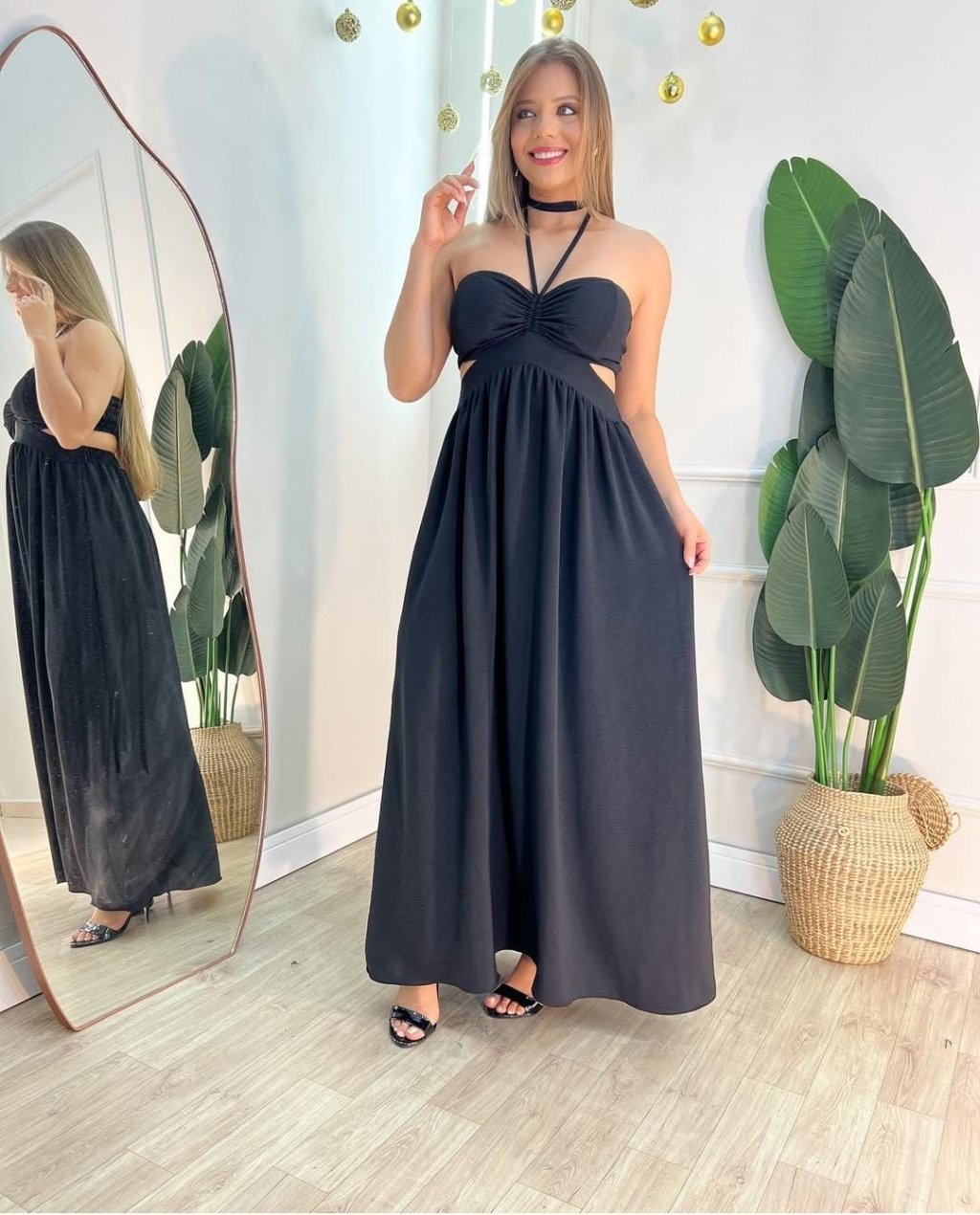 Vestido longo Larissa 