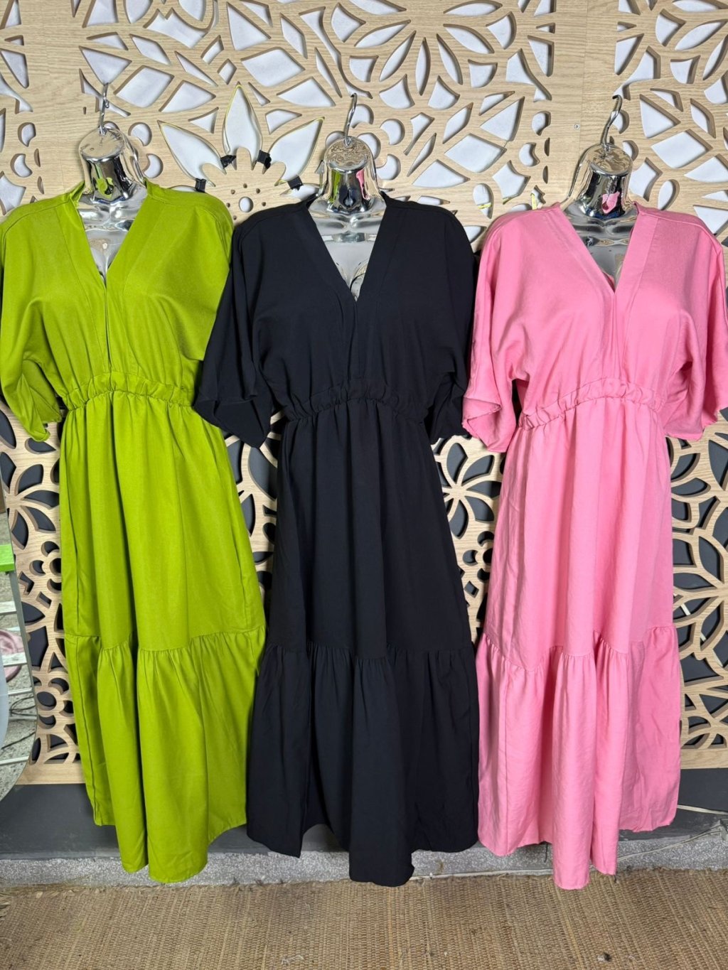 Vestido longo Perla 