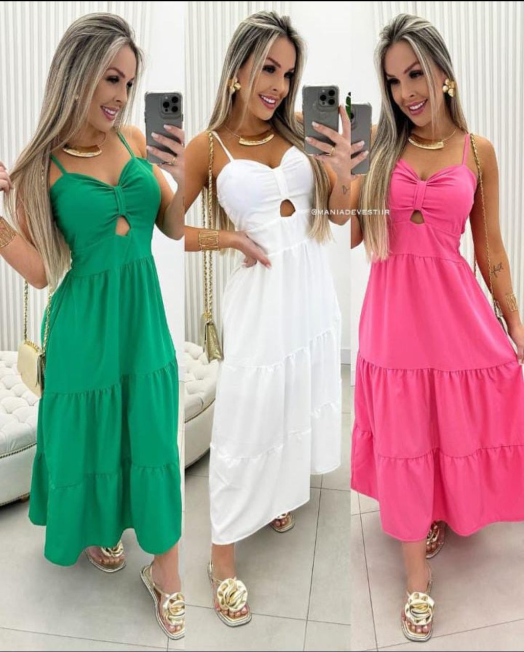 Vestido Gracinha 