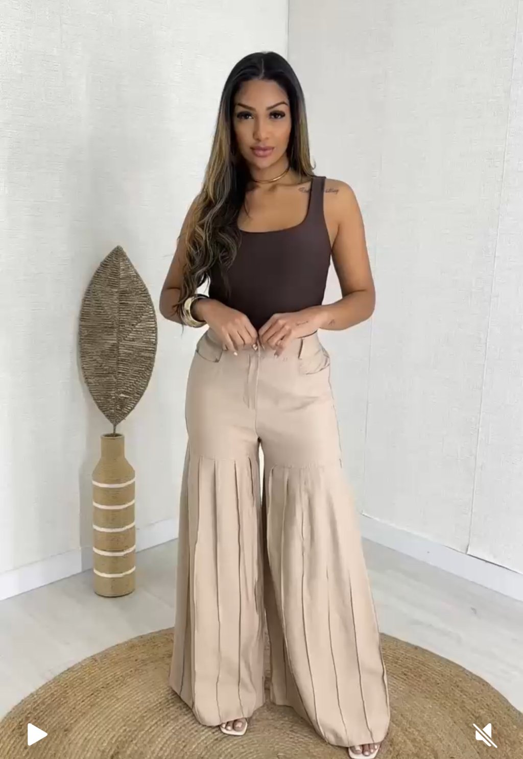 Pantalona Sensorial luxo 