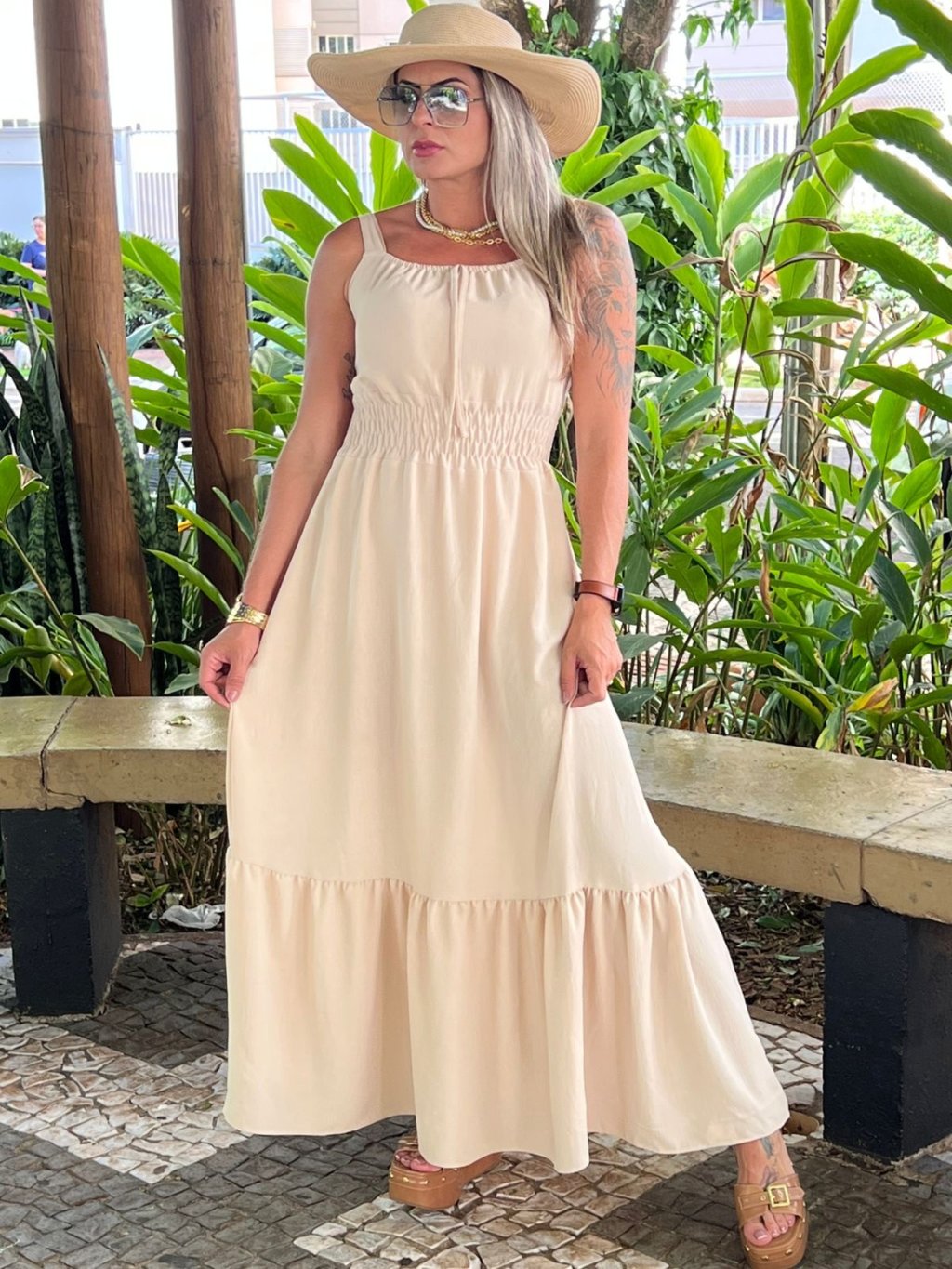 Vestido longo Karol 