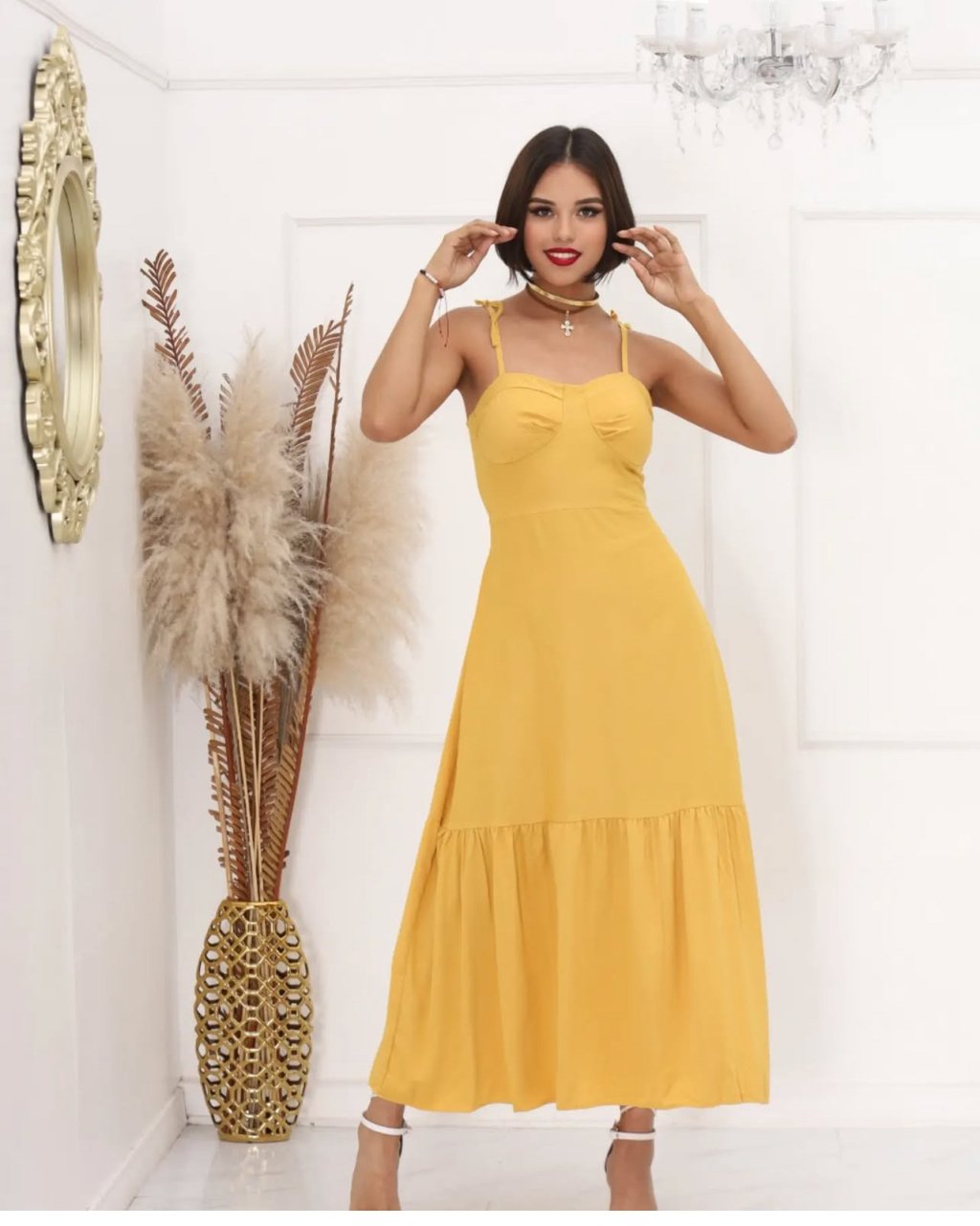 Vestido Longo Anahí