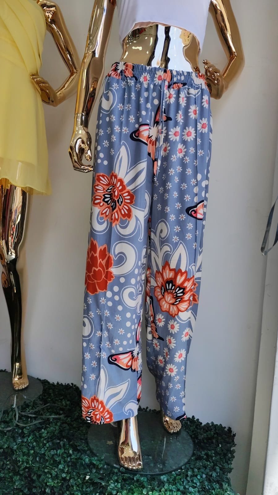 Pantalona estampada 