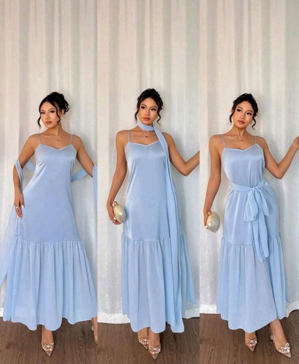 Vestido Alfaiataria com Passante