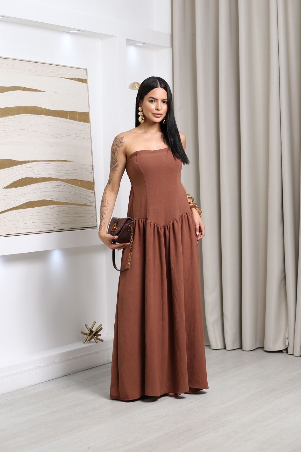 Vestido Longo Amanda 